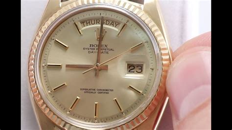 how to set old rolex day date|how to adjust Rolex time.